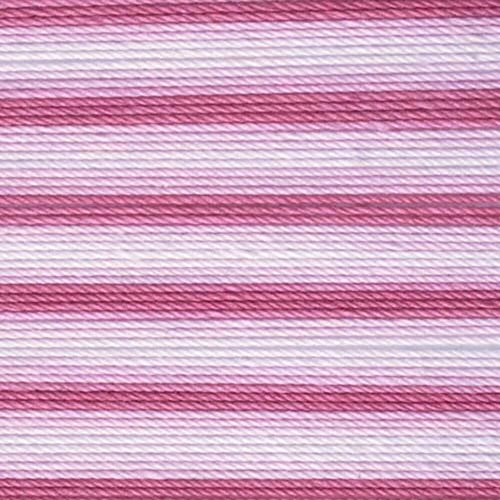 Coats Crochet Aunt Lydia\'s Crochet, Cotton Classic Size 10, Shades of Pink (154-15) - Thumbnail 3