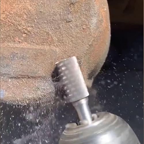 Miniatura 10 de 10piezas de carburo de tungsteno Rotary Juego de fresas de vástago 18 pulgadas, Fit Dremel para herramientas de bricolaje, tallado, grabado,