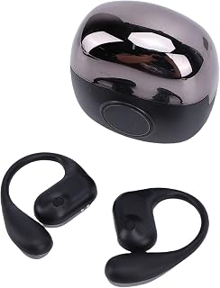 Sports Wireless Earbuds Bluetooth Headphones with HiFi Sound for Running Gym Workout for Men and Women (Black)