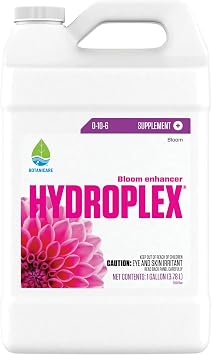 Botanicare Hydroplex, Bloom Enhancer, 0-10-6, 1 gal.