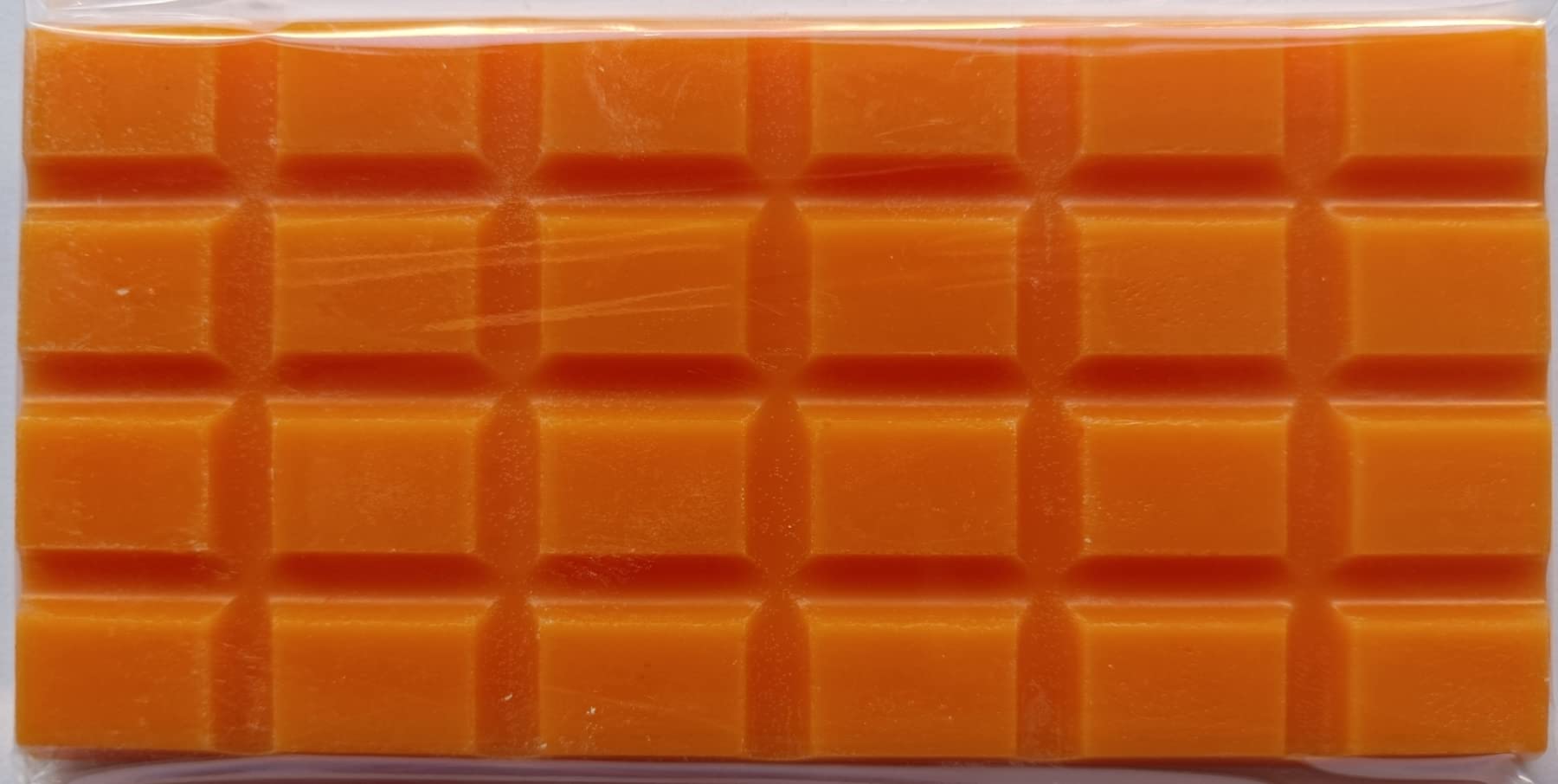 Fragrancia Orange A Single Handmade Highly Scented 85 Gram Wax Melt Bar (Spiced Pumpkin Pie),