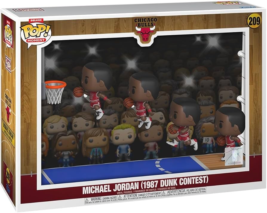 Amazon.com: Funko Pop! Moments Deluxe: Chicago Bulls - Michael Amazon.com: Funko Pop! Moments Deluxe: Chicago Bulls - Michael