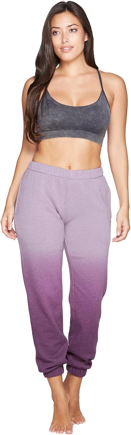 COLOSSEUM Active Women's Aubrey Comfy Fleece Jogger Pant with Pockets - Image 4