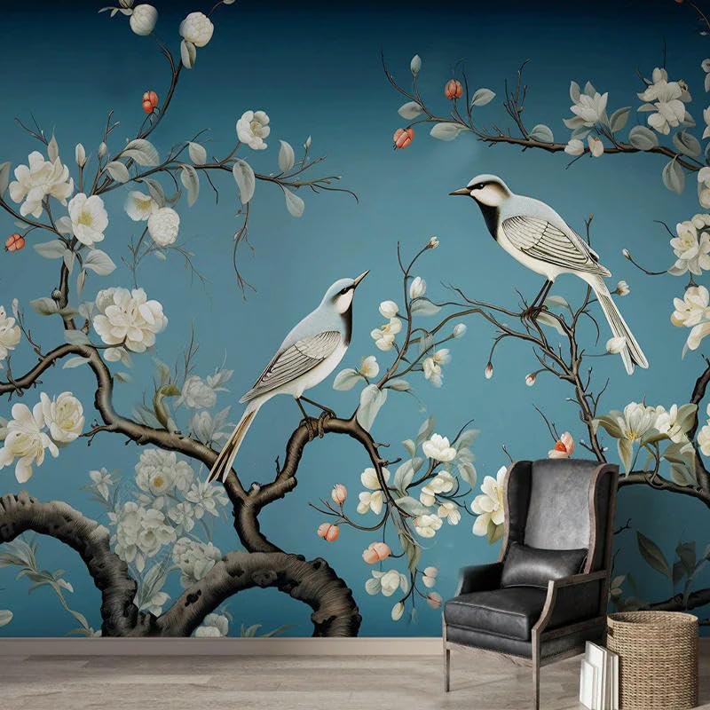 Papier peint personnalisé pour masquer un mur vide avec élégance