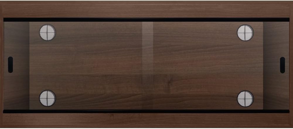 Terapod Deep Vivarium, Walnut 48