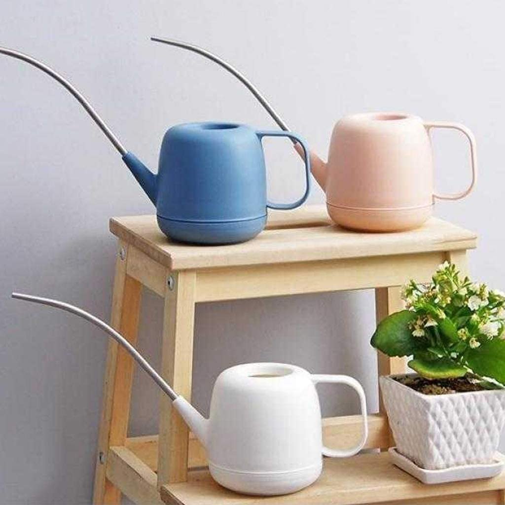 Gießkanne Praktische Gießkanne Mit Langer Öffnung Aus Metall, Für Zuhause, Blumentopf, Flasche, Bewässerungsgerät, Fleischiges Bonsai-Gartenwerkzeug Gartenarbeit(D)