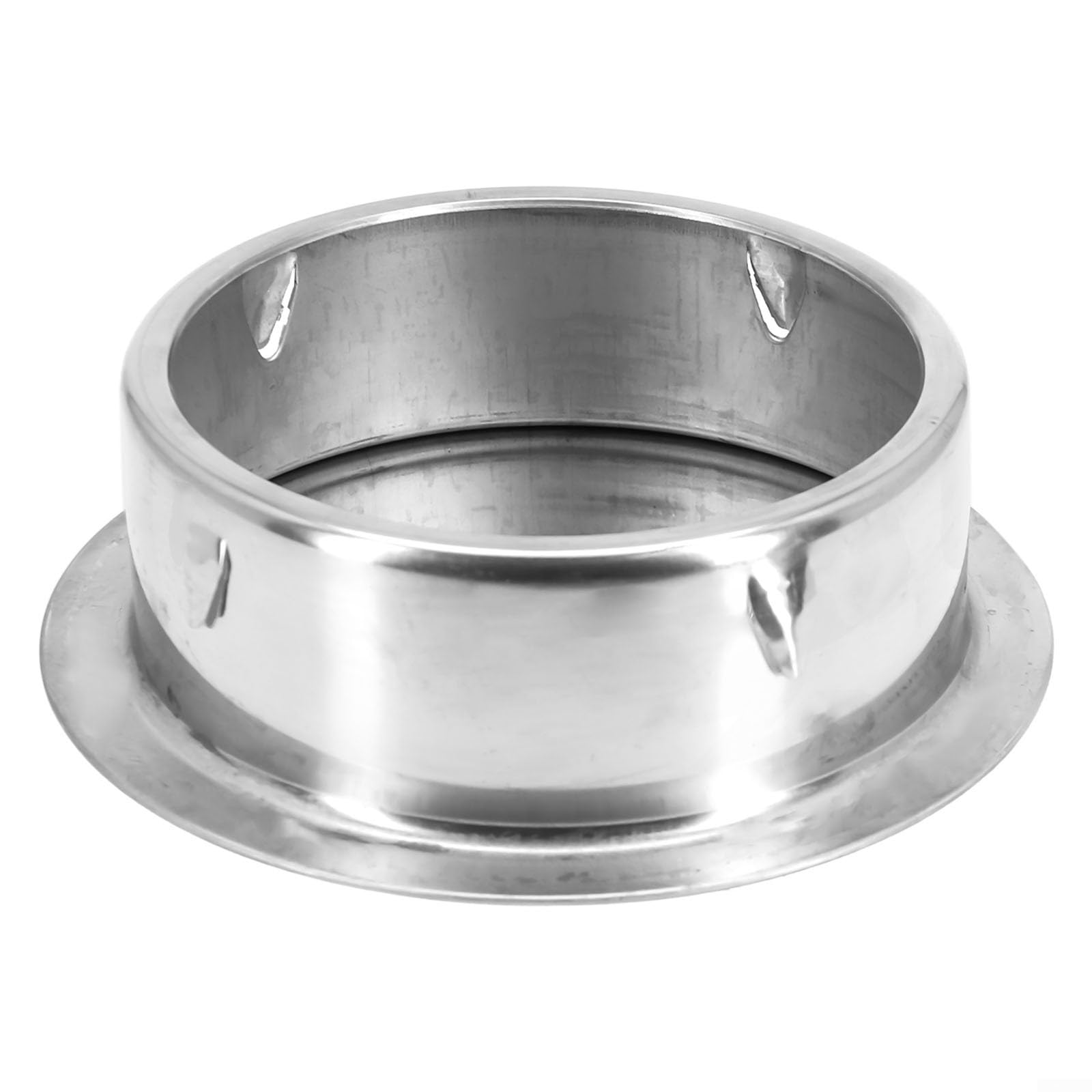 Copertura per tubo della stufa in acciaio inox resistente alle intemperie, adatta per tutti i tipi di aperture fino a 150 mm (120 mm)