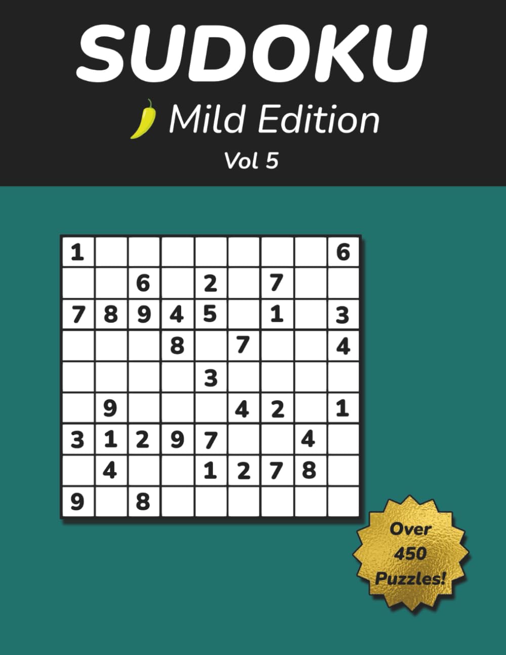 Sudoku: Mild Edition Vol 5