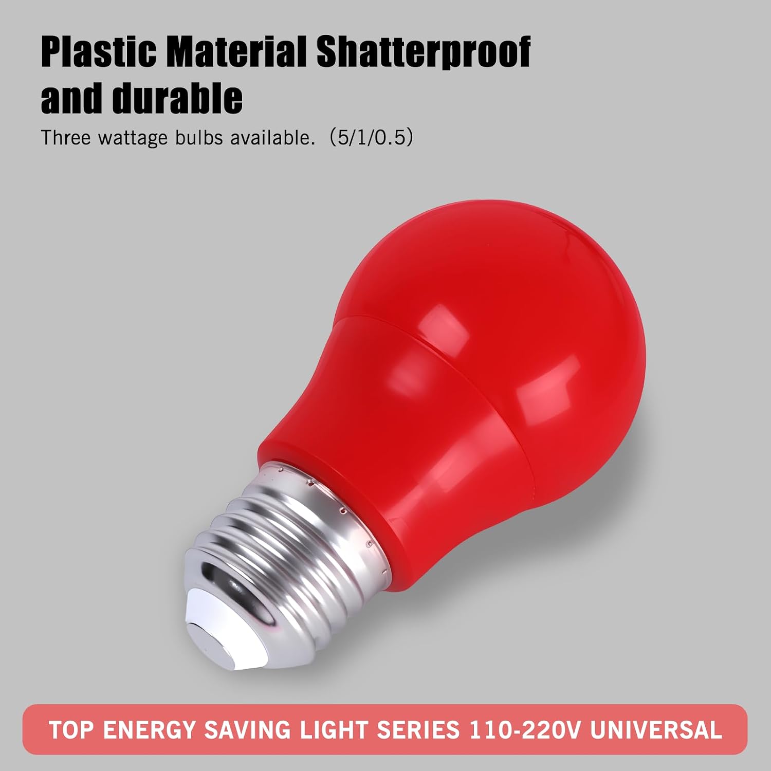 Darkroom Safe Light, Red LED Desk Lamp with Clip, 360 Degree Adjustable,Suitable for Processing B&W Film and B&W Print Paper (5W)