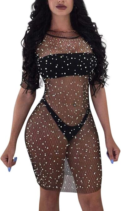 robe transparente plage