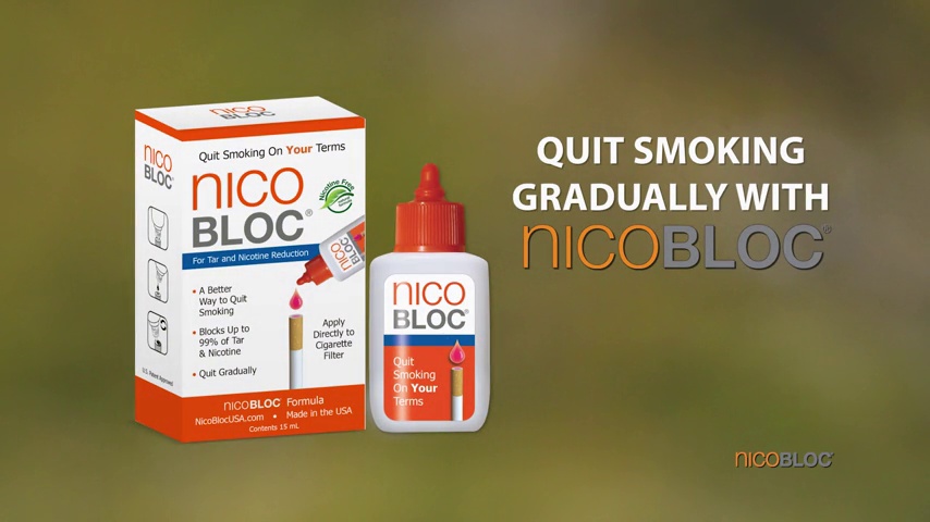 Watch NicoBloc Quit Smoking Cessation,15 mL on Amazon Live
