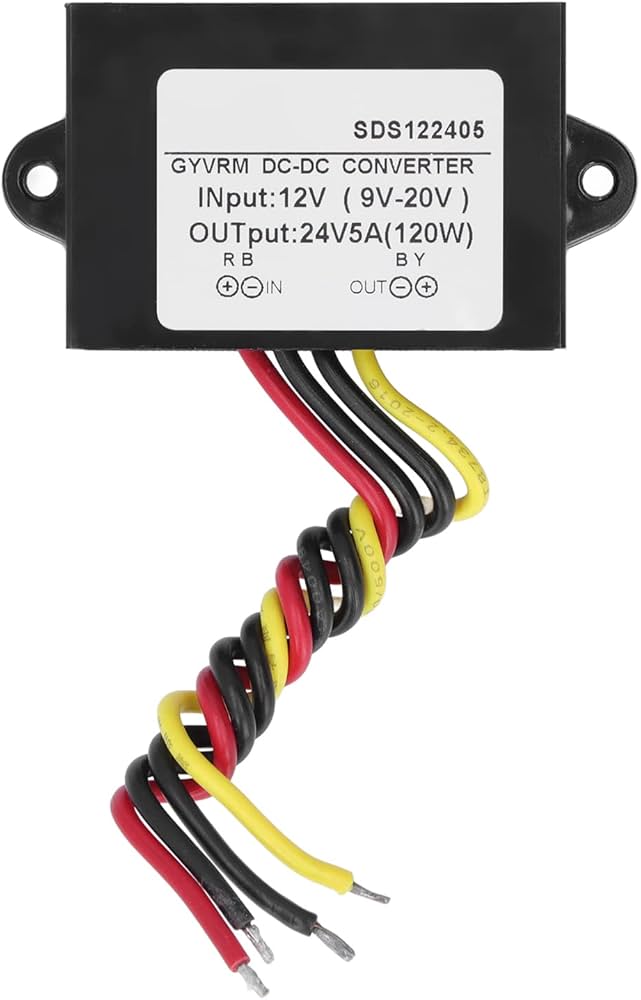 コンバーター 12v→24v40A 12vの抵抗が半分に❗ コンバーター 12v コンバーター 12v→24v40A 12vの抵抗が半分に❗ コンバーター 12v
