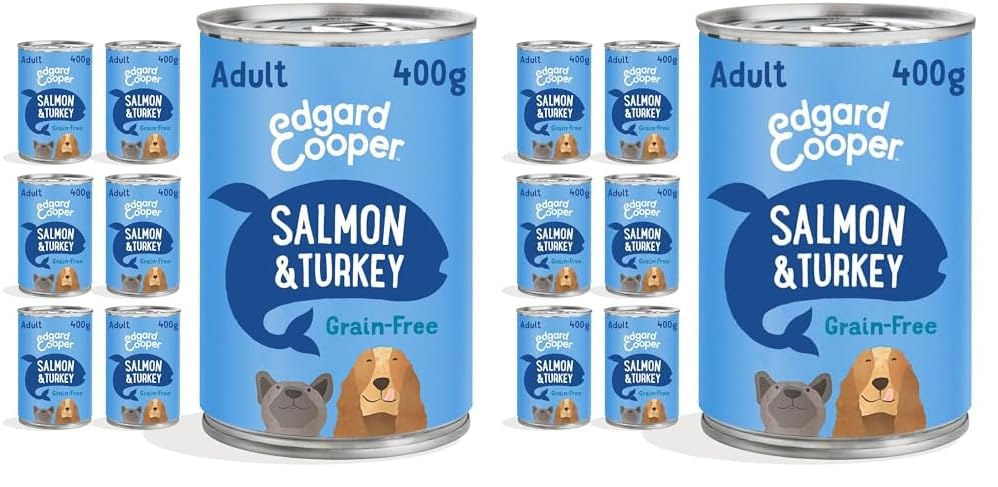Pienso Natural Gatos Salmon Marca Edgard & Cooper