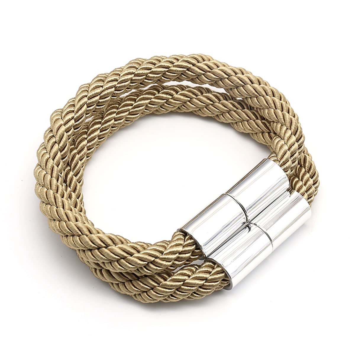 Sostegni per le tende, Fermatende Magnetico, Fermatenda Magnetico, Supporto for Tenda, 2 Pezzi Bracciali for Tende, Raccoglitore for Tende Supporto Magnetico for Tende for la Decorazione di Casa e Uff