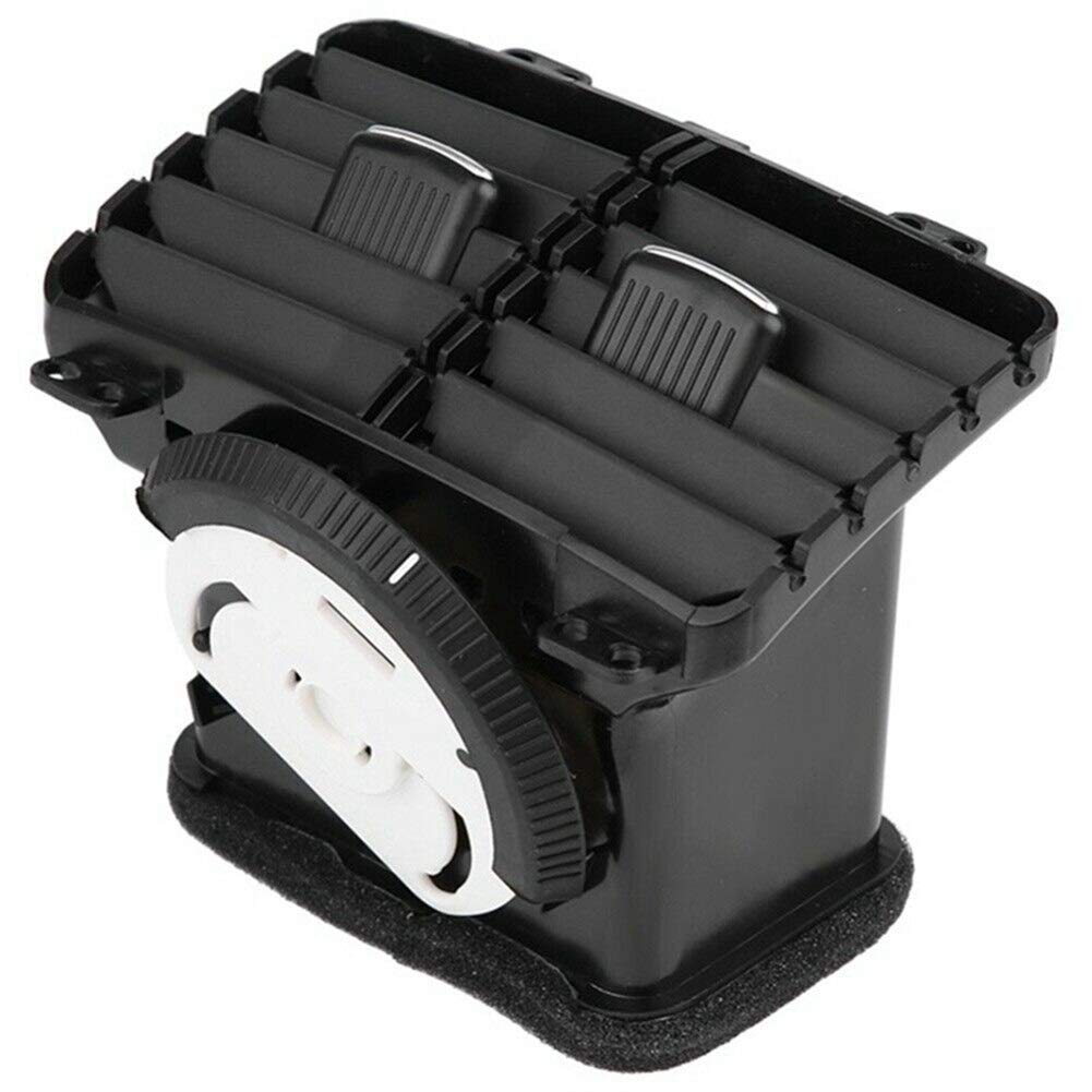 SAWILI Gruppo sfiato aria condizionata posteriore for auto, for, for Golf, 5 MK5 6 MK6, for Rabbit 1KD819203 Bocchetta dell'aria condizionata sul cruscotto