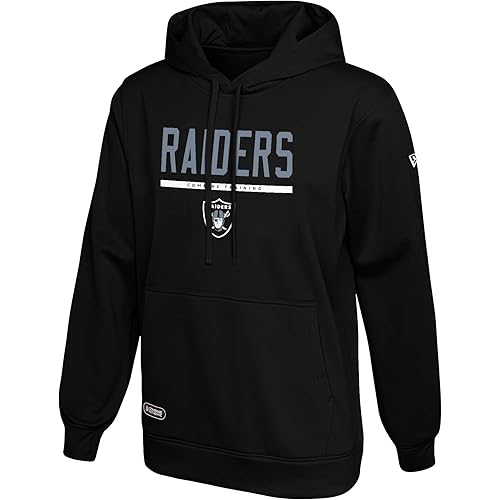 New Era NFL Men's Team Color Safety Performance Fleece Hoodie