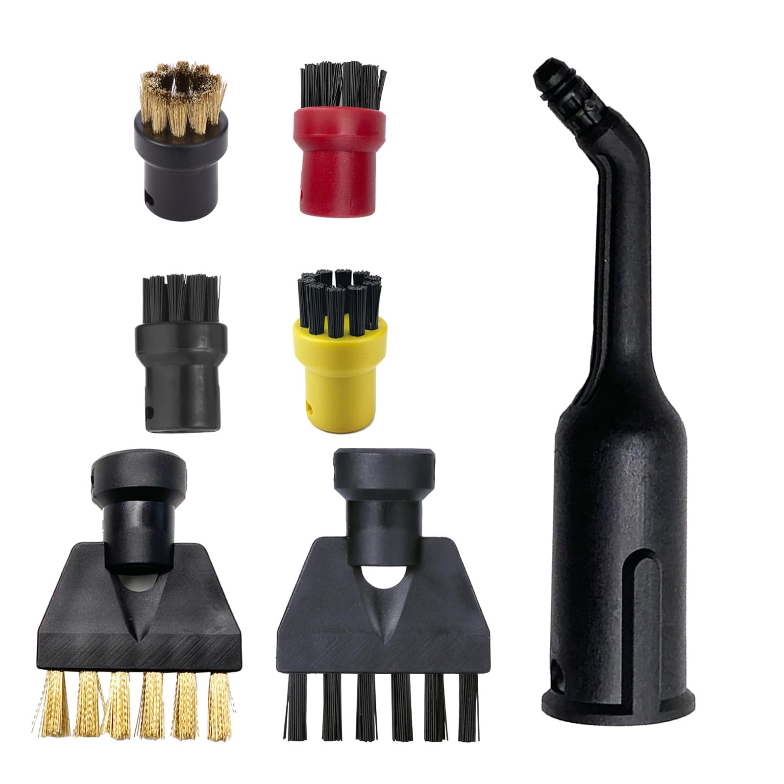 Brosse pour nettoyeur vapeur Karcher SC1 SC2 SC3 SC4 SC5 SC7 lot de 7