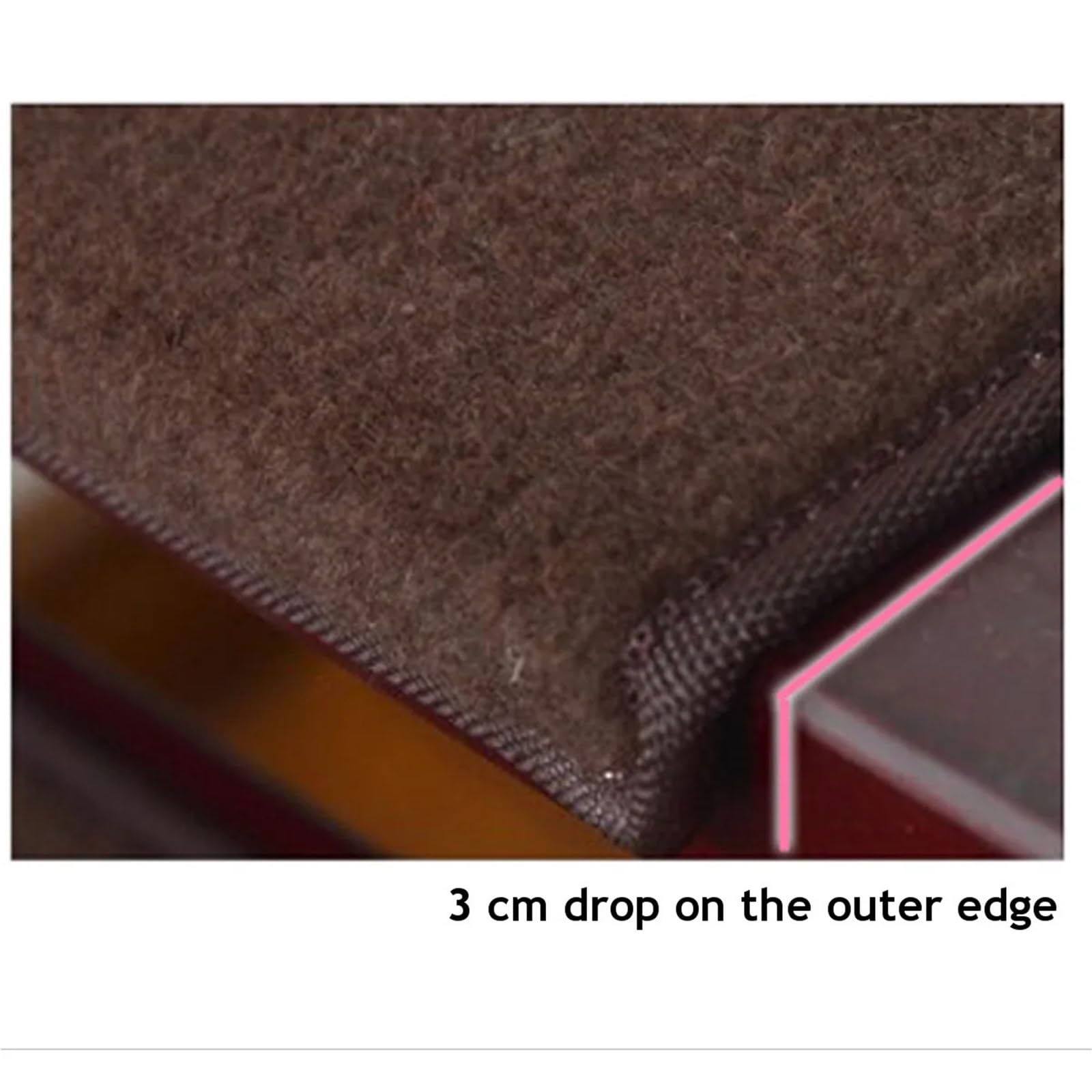 Lot de 4 tapis de marche d'escalier autocollants antidérapants pour la sécurité et le confort – Tapis de sol antidérapant kaki pour la maison et la cuisine