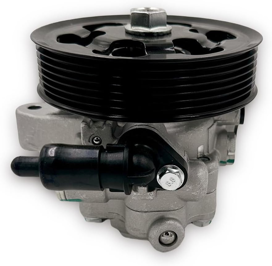 Power Steering Pump with Pulley Fits for 2003-2007 Honda Accord EX/LX/DX/SE 2.4L, 21-5341