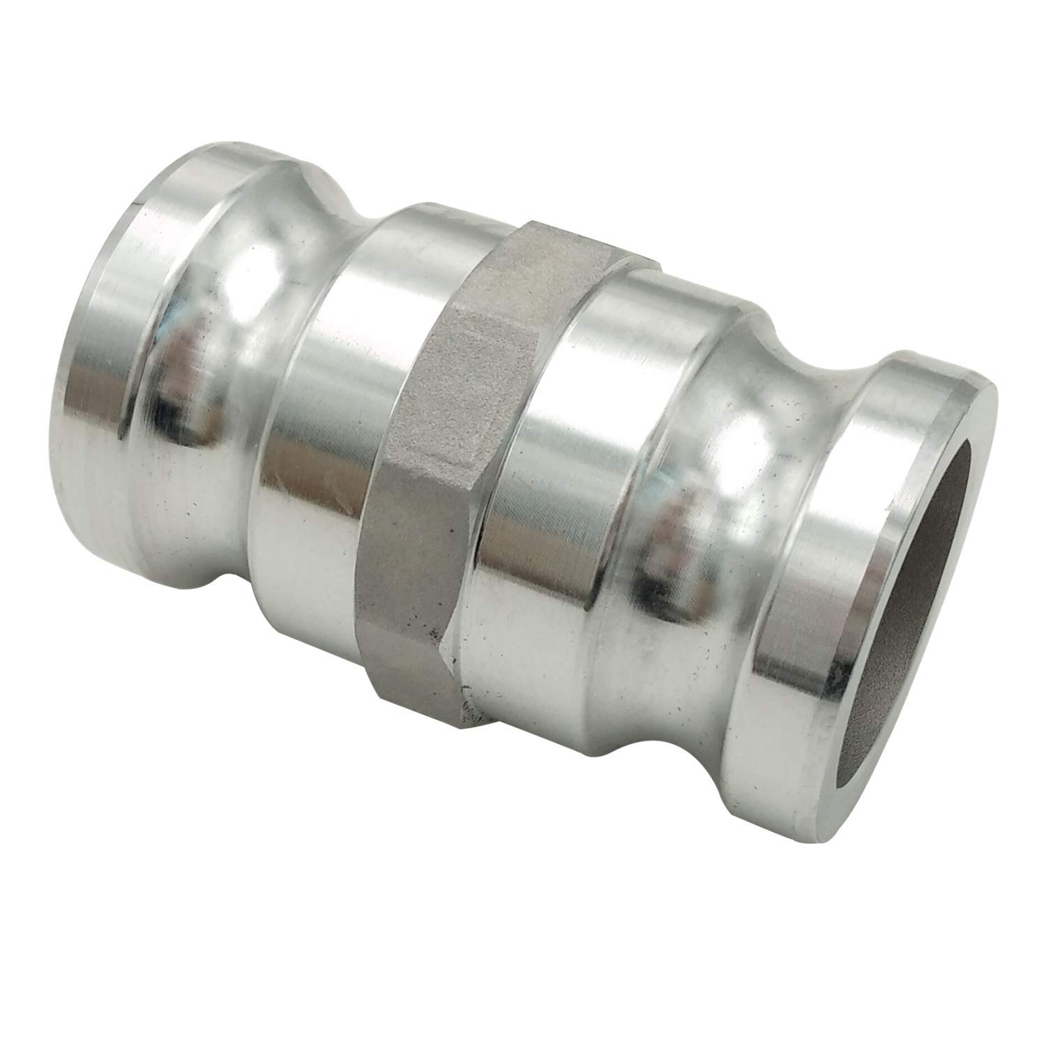 Aluminum Type AA Cam And Groove Spool Adapter