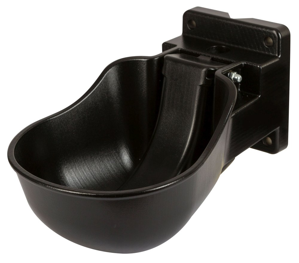 Kerbl Abbeveratoio in plastica K50, nero