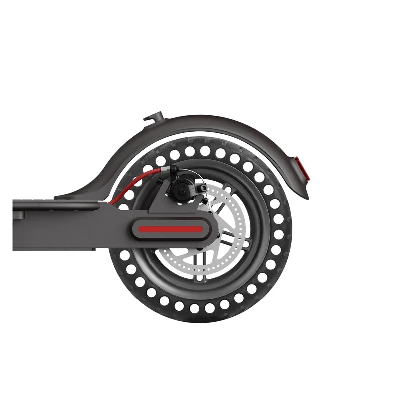 Neumático Sólido For Patinete Eléctrico, Compatible With Xiaomi rueda de scooter de goma maciza(2pcs tires)