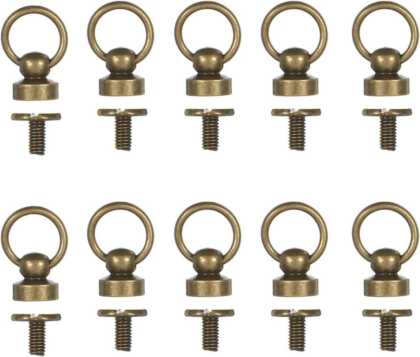 button stud screwback