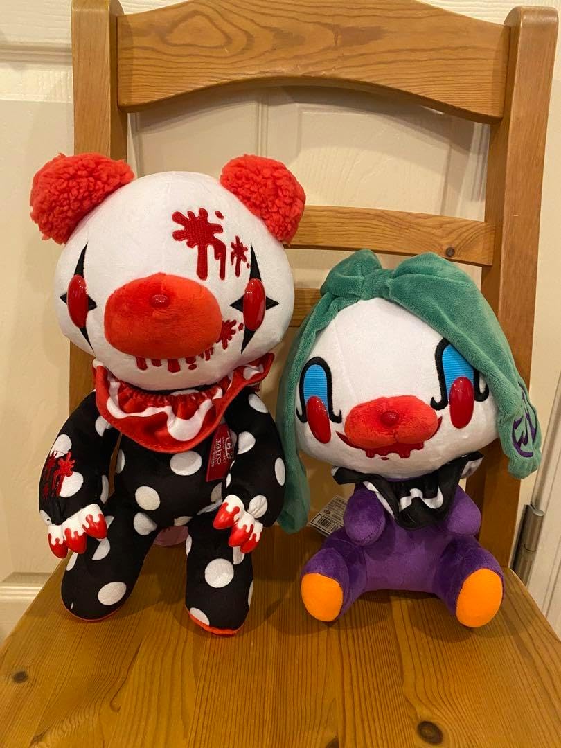 チャックスGPグルーミー&汎用うさぎsketchy clown チャックスGP 汎用