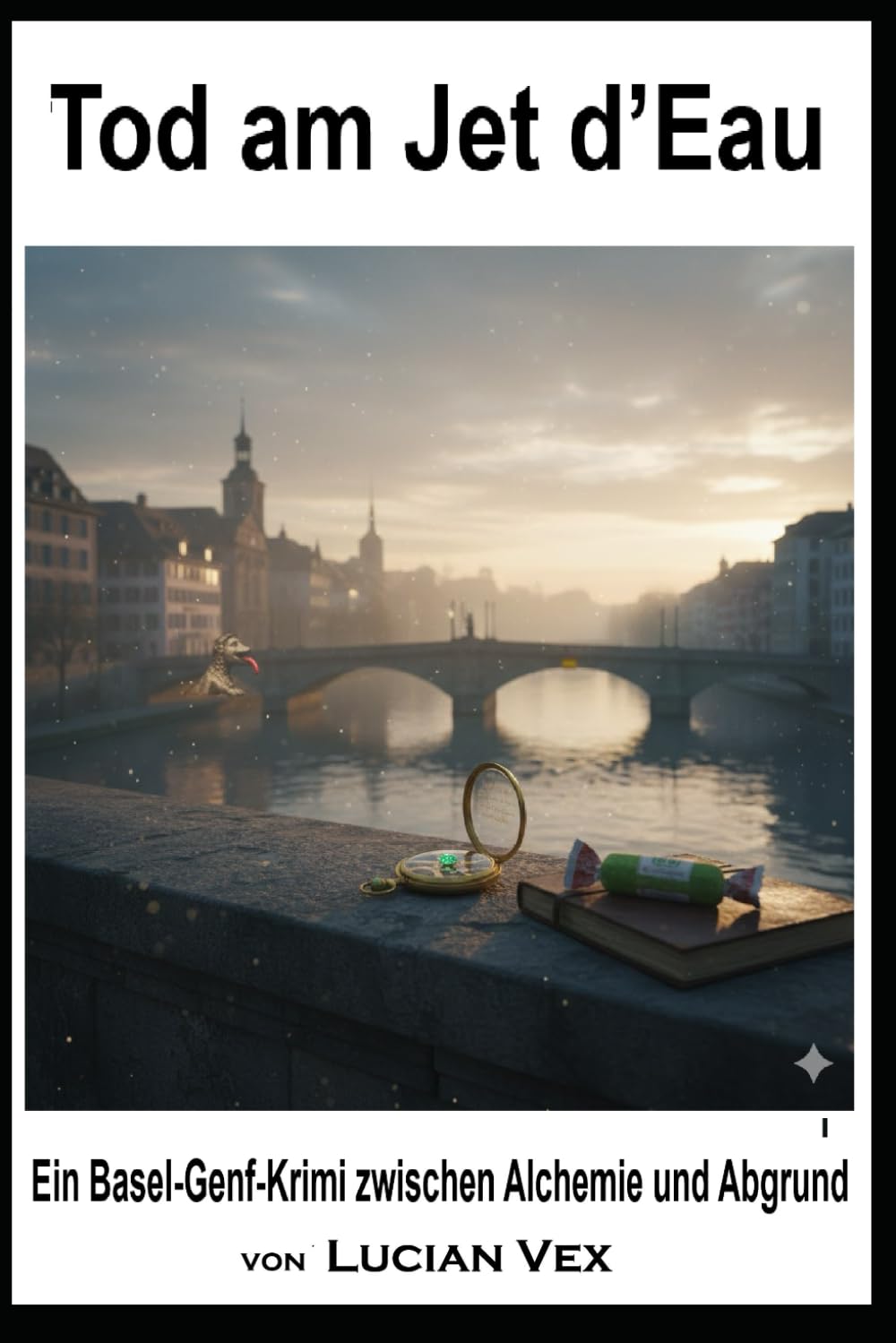 Tod am Jet d’Eau: Ein Basel-Genf-Krimi zwischen Alchemie und Ab-grund (Schweizer Kriminalfälle)