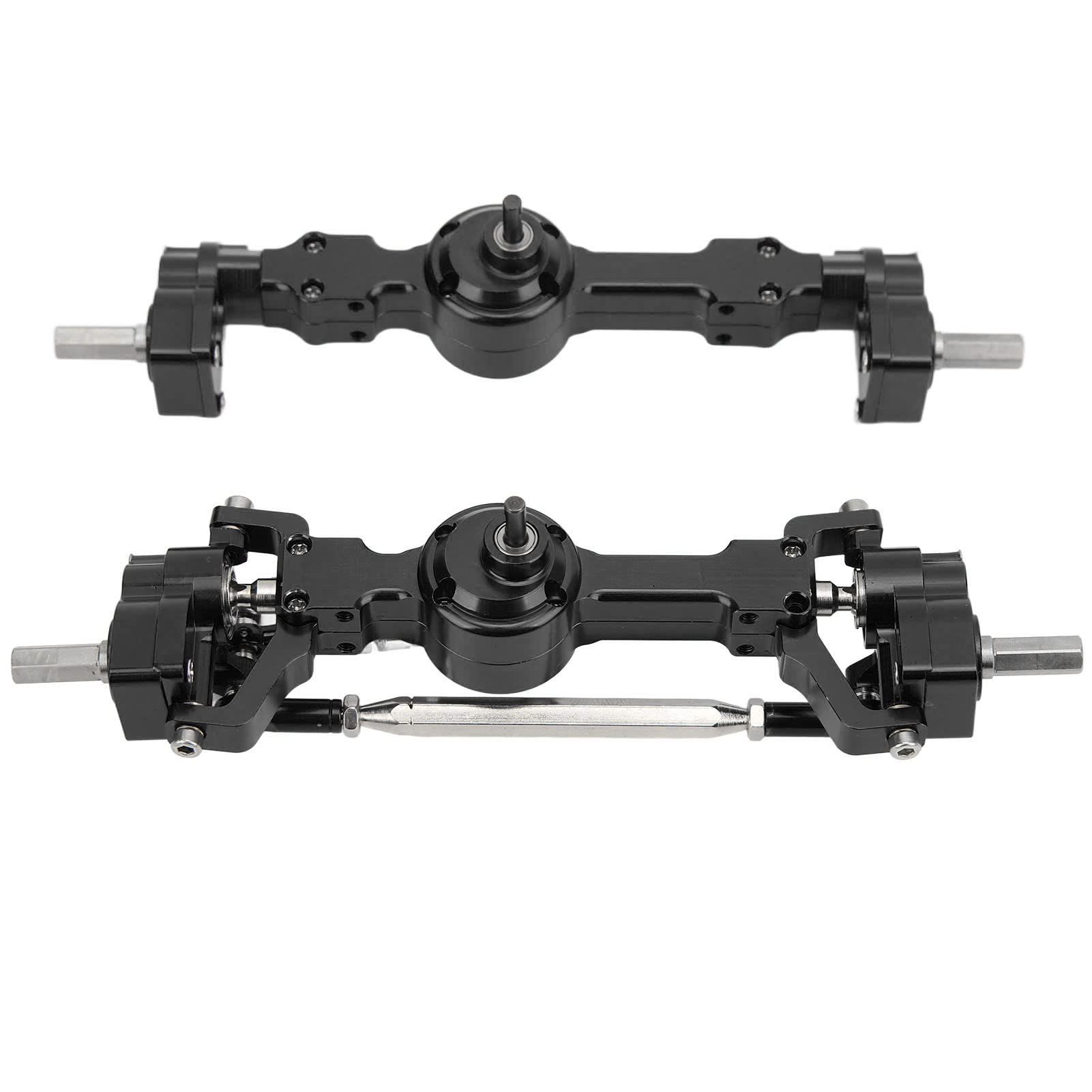 Aluminiowa Oś RC Kompatybilna z MN 90 99S (BLACK)