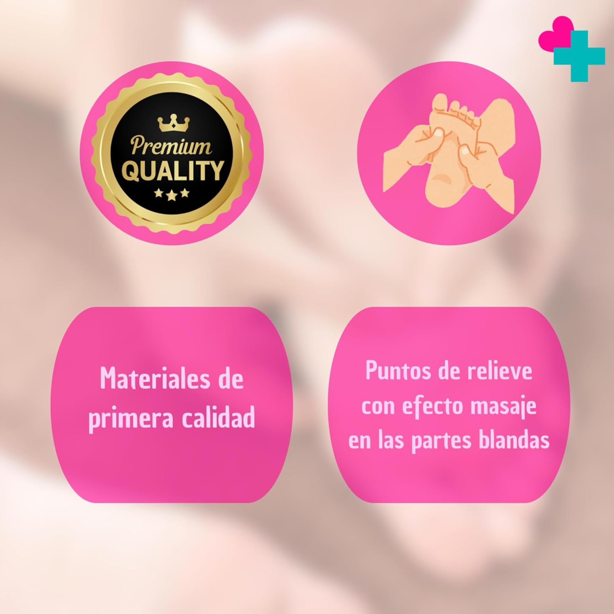 Orliman apoyo antiequino Boxia Plus para pie caído. Dispositivo antiequino ligero y discreto compatible con calzado. Mejora la marcha y la estabilidad diaria. (Talla 1 Perímetro. 17-21 cm)