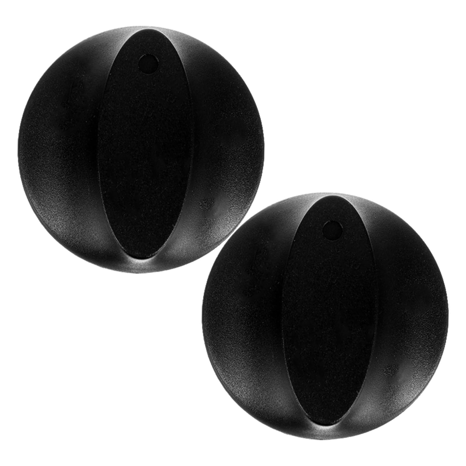 VOSAREA 2Pcs Timer Knobs for Rotary Control Replacement Accessories for Household and Commercial Timers Easy to Use and Operate