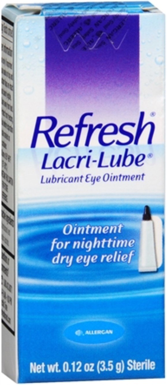 Refresh LACRI-LUBE Lubricant Eye Ointment 3 50 g Pack of 10