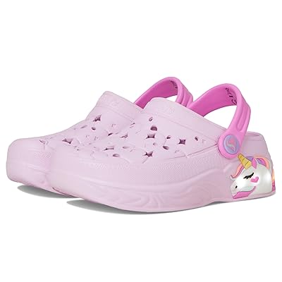 SKECHERS KIDS Unicorn Dreamer Magical Night 308400L (Little Kid/Big Kid) Girls Shoes Light Pink