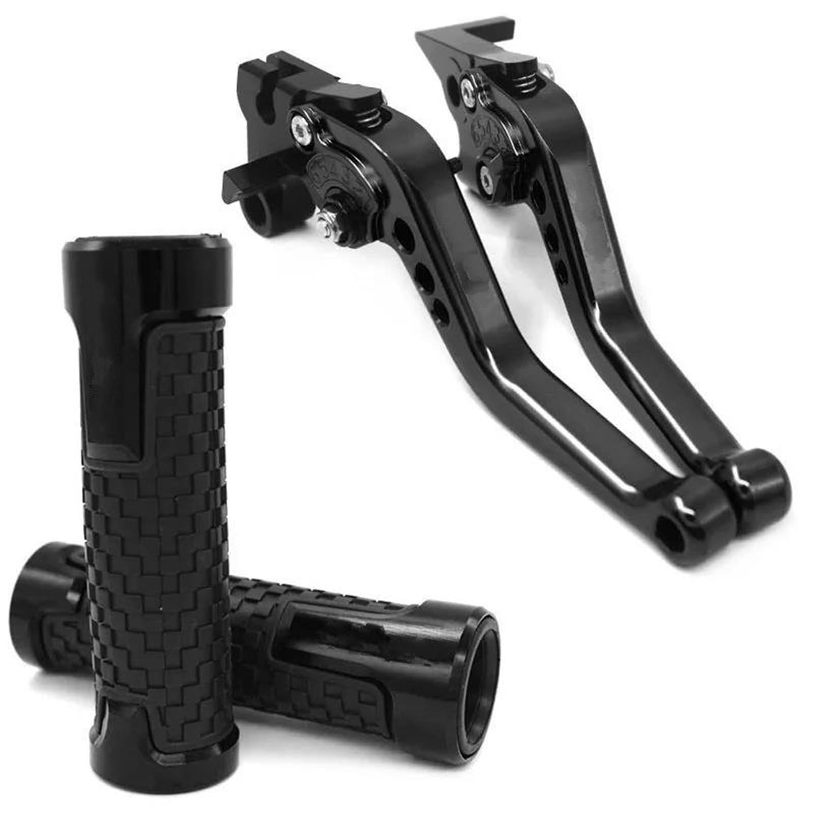 Wexxaii E Brak Lever For Xmax 250 For Xmax300 For Xmax400 For X-Max 300 400 Motorcycl Brak Clutch Levers Handl Bar Handbrak(E)