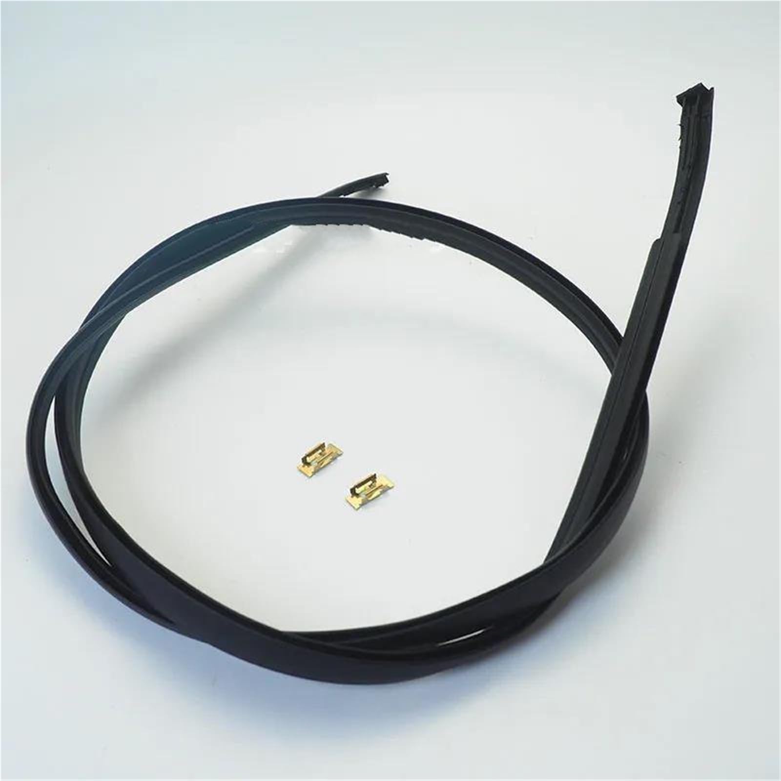 Zapora Right(1Pcs) For Mark X For Reiz Sedan Grx12 With Clips Car Roof Drip Finish Moulding Rubber Seal Strips 75556/75555-0P010