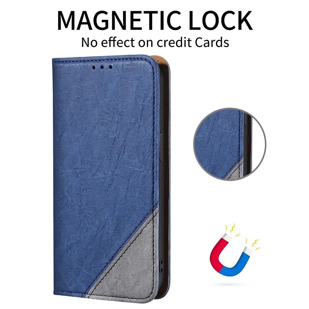 RanTuo Cover Flip In Pelle PU Per Xiaomi Redmi Note 11T 5G – Con Slot Per Schede E Staffa Incorporata, Bianco Polvere