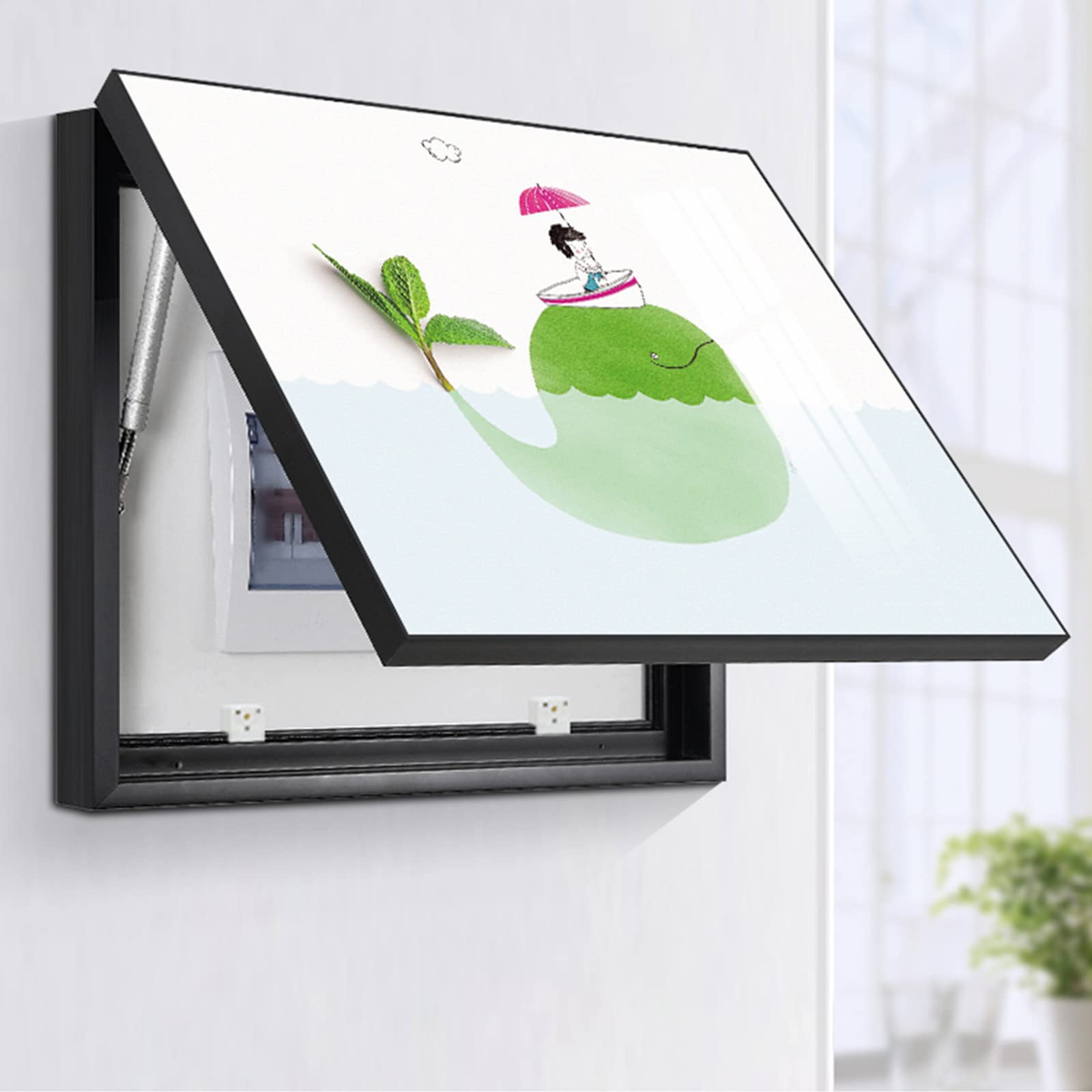 Distribution Box Decorative Flip Cover Multicolor Multiple Sizes(D,55x45cm)