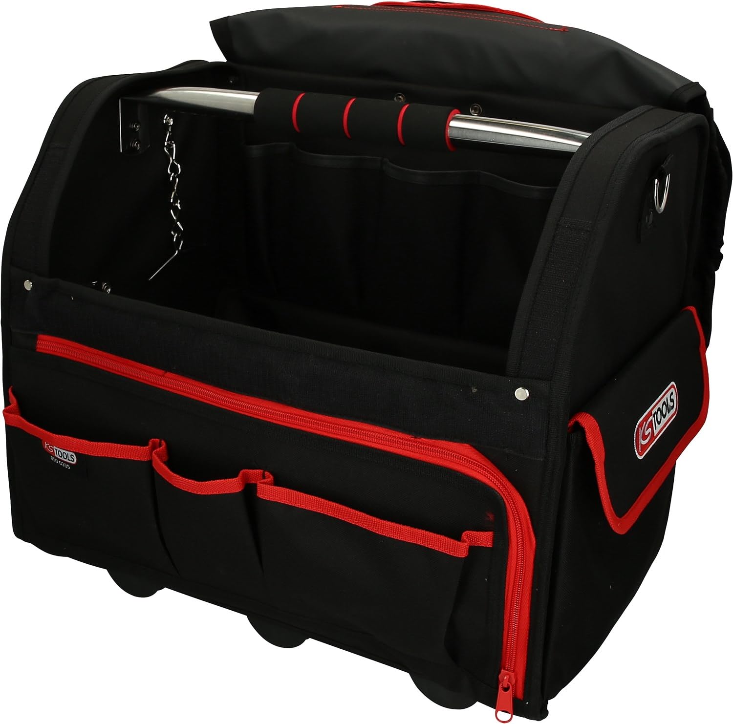 KS Tools 850.0335 Bolsa de herramientas universales XL ROLLBAG con carrito telescópico