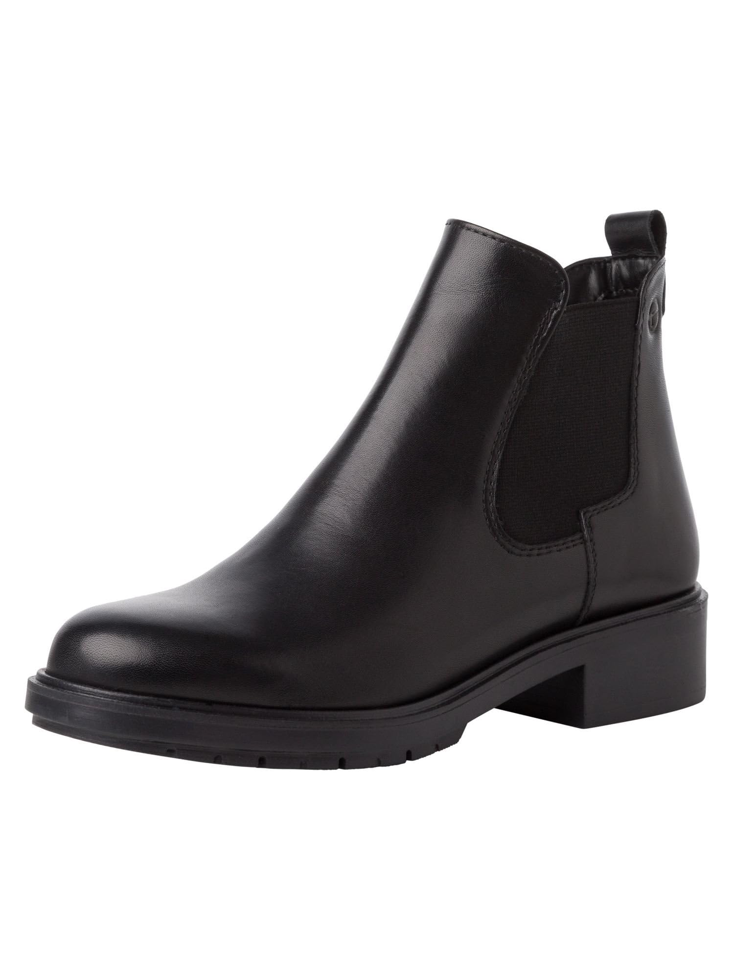 Tamaris Women's 1-25009-43 Chelsea, Black, 7.5 UK
