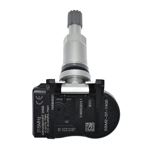 BAIXINDE 1 sensor de presión de neumáticos BBM2-37-140B compatible con Mazda CX-7 CX-9 MX-5 Miata RX-8 2 3 5