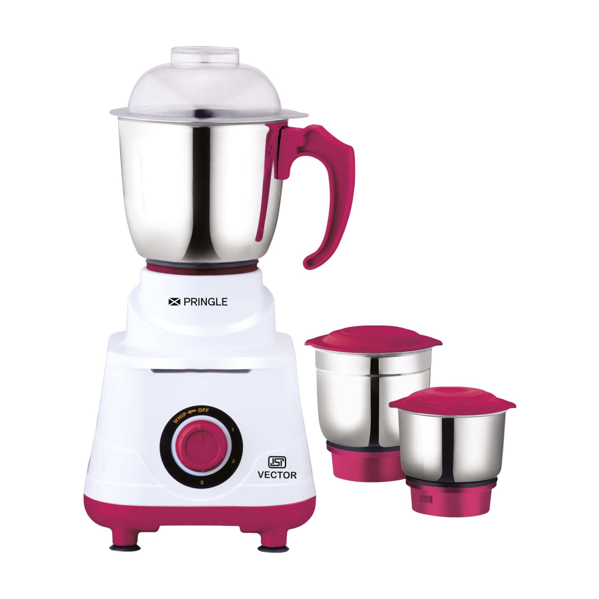 Buy Pringle Vectoplus 3 Jar Mixer Grinder| 500W Powerful Motor