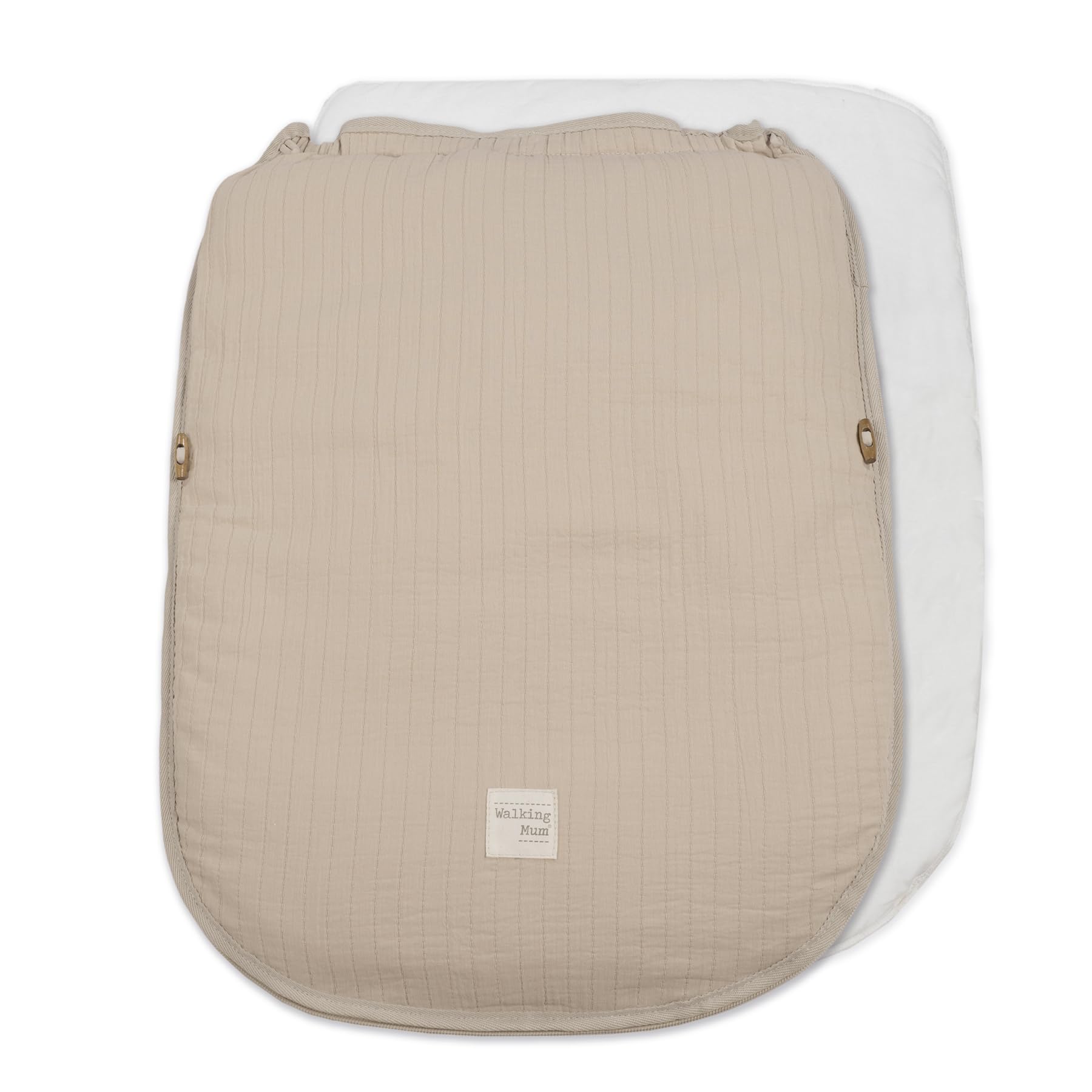 Walking Mum Saco Silla Eco Mum Apricot Entretiempo