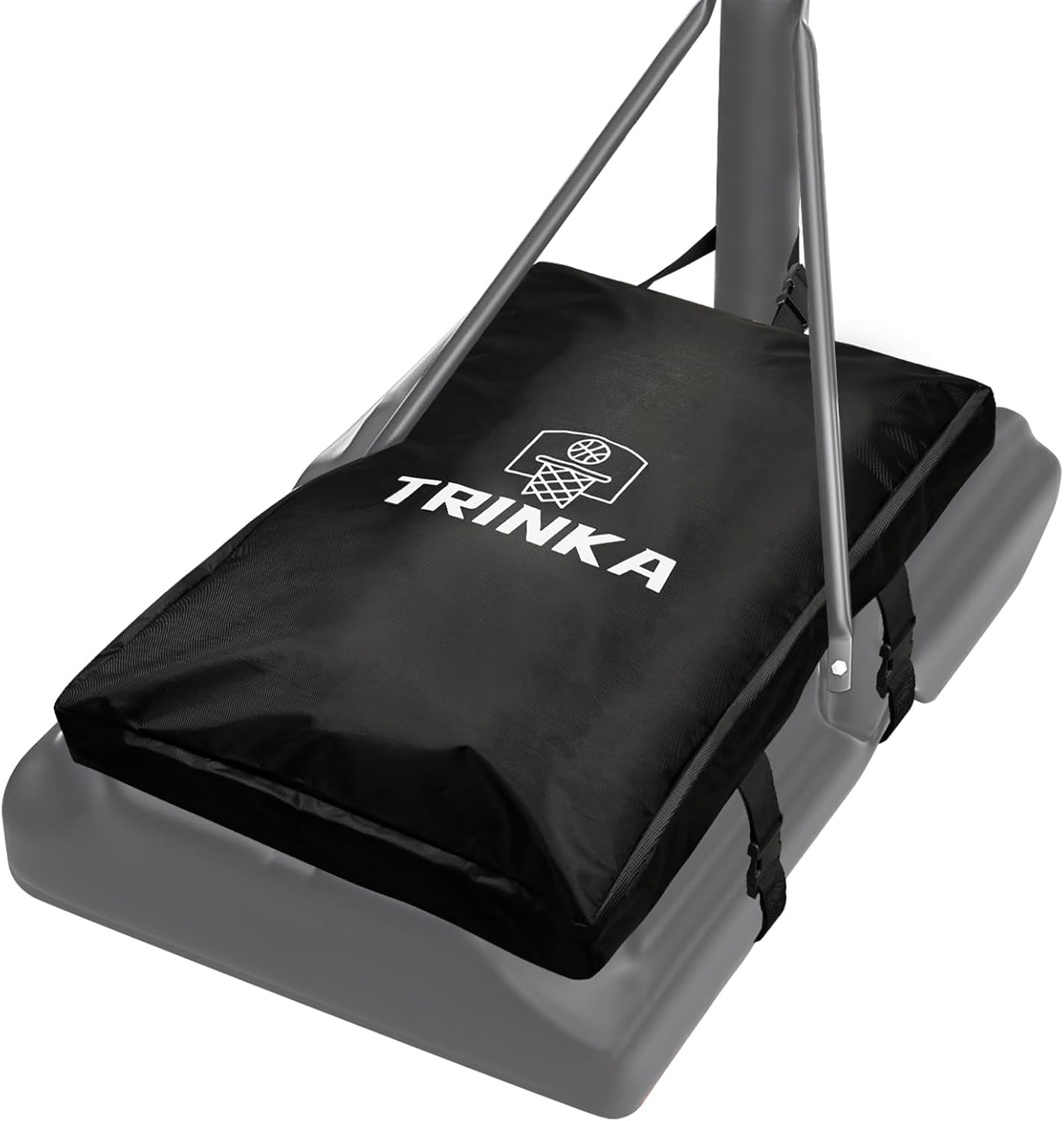 TRINKA Portable Basketball Hoop Sandbag, Heavy Duty Weighted Base Anchor for Basketball Hoops, Holds 300+ lbs, Weather Resistant Waterproof Dustproof Oxford Fabric Sand Bag
