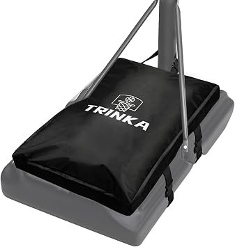 TRINKA Portable Basketball Hoop Sandbag, Heavy Duty Weighted Base Anchor for Basketball Hoops, Holds 300+ lbs, Weather Resistant Waterproof Dustproof Oxford Fabric Sand Bag