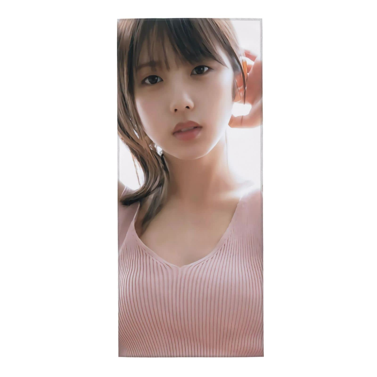 Amazon｜与田祐希 マイクロファイバー タオル ビーチタオル 業務用