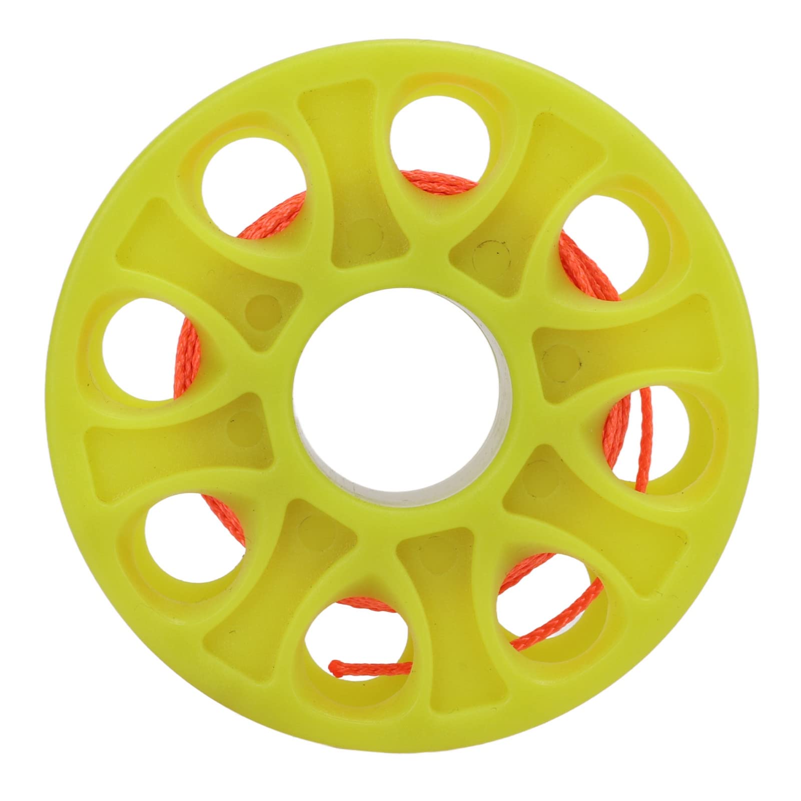 Xolsurg Scuba Diving Plastic Reel with Double Ended Hook Sturdy and Underwater