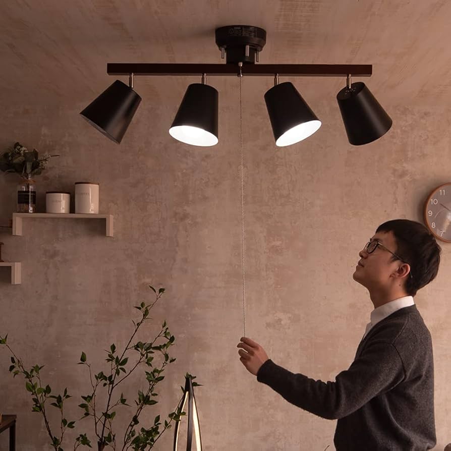 Amazon.co.jp: VENTOTA シーリングライト 4灯 スポットライト