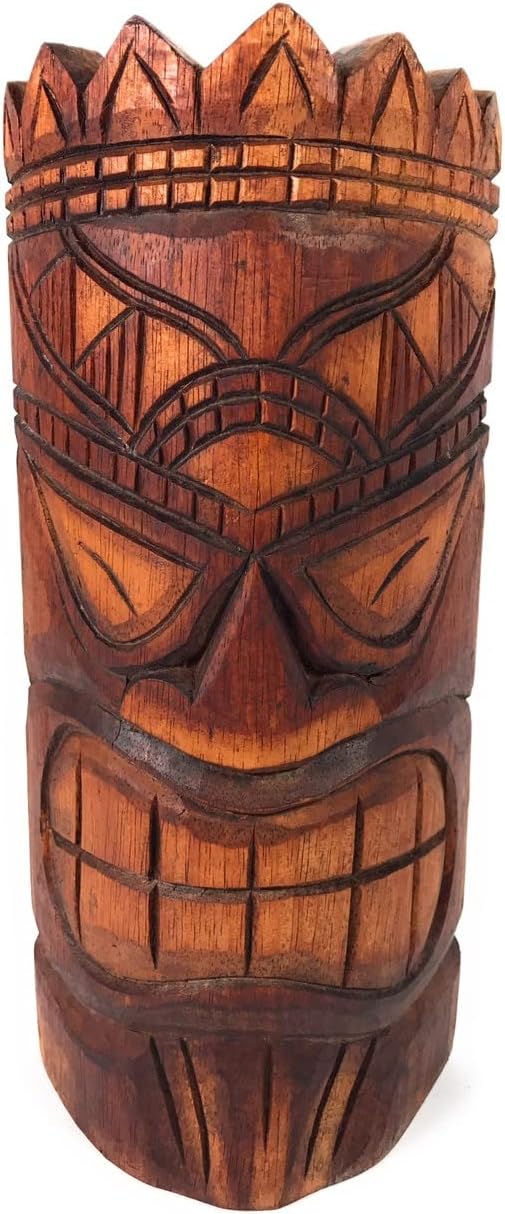 Lucky Tiki Mask 12" - "Vegas Baby!" Tiki Idol | #dpt501530