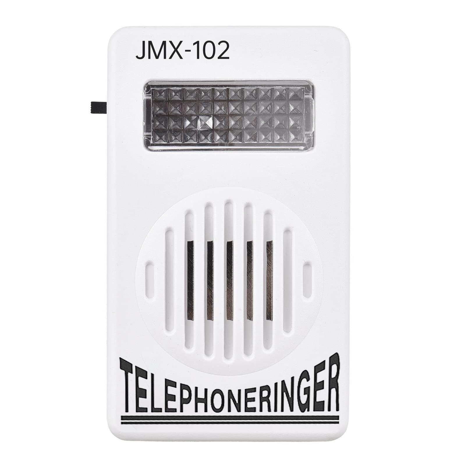 Volume Réglable Léger de Téléphone avec le Connecteur Arrière Latéral du Trou 6P2C Amplificateur de Sonneries de Téléphone avec la Lumière de Stroboscope
